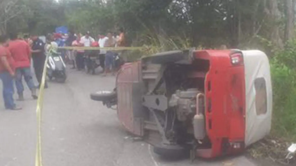 Accidente-Pochimovil