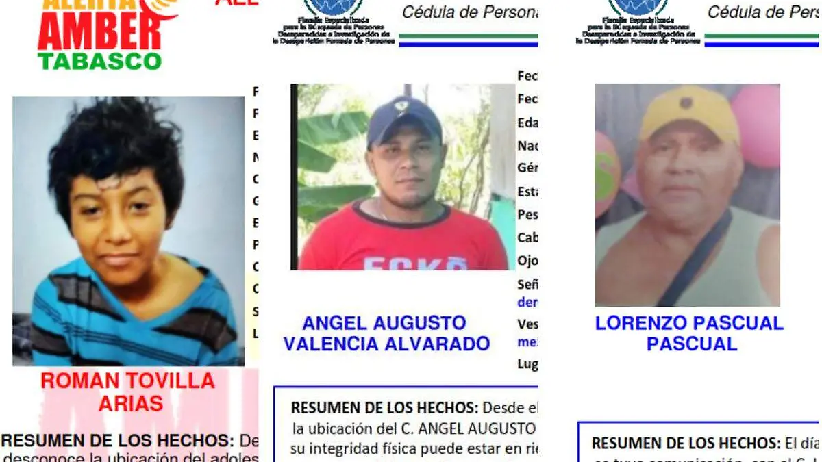 Desaparecidos