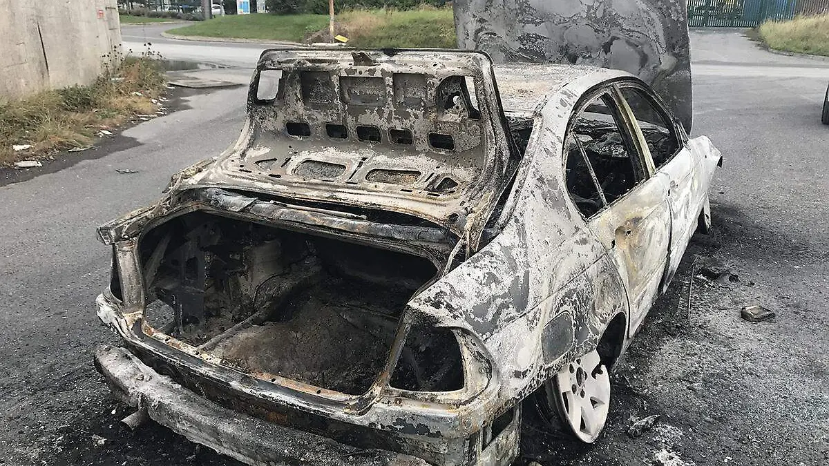 Auto-Incendio