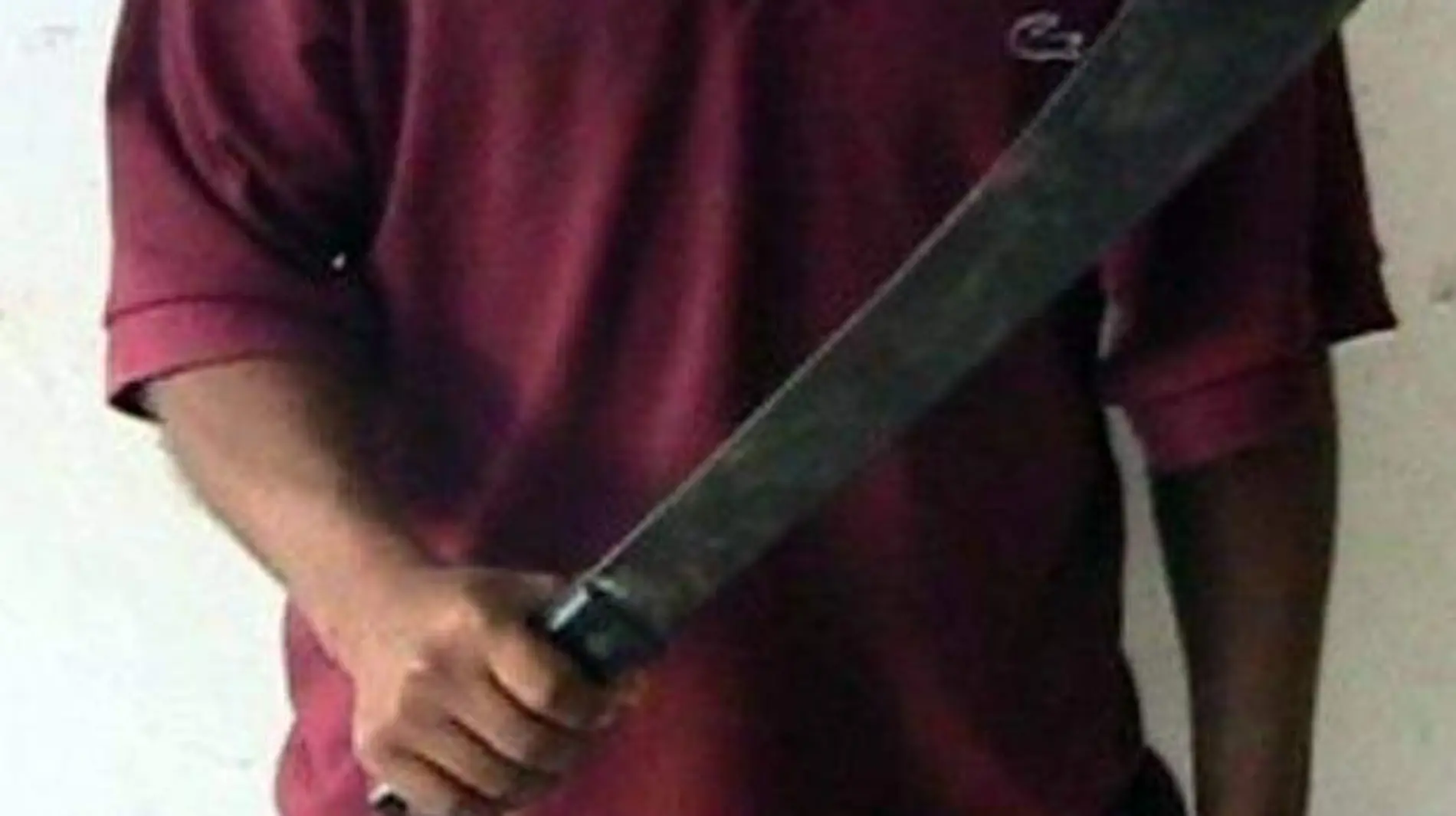 machete