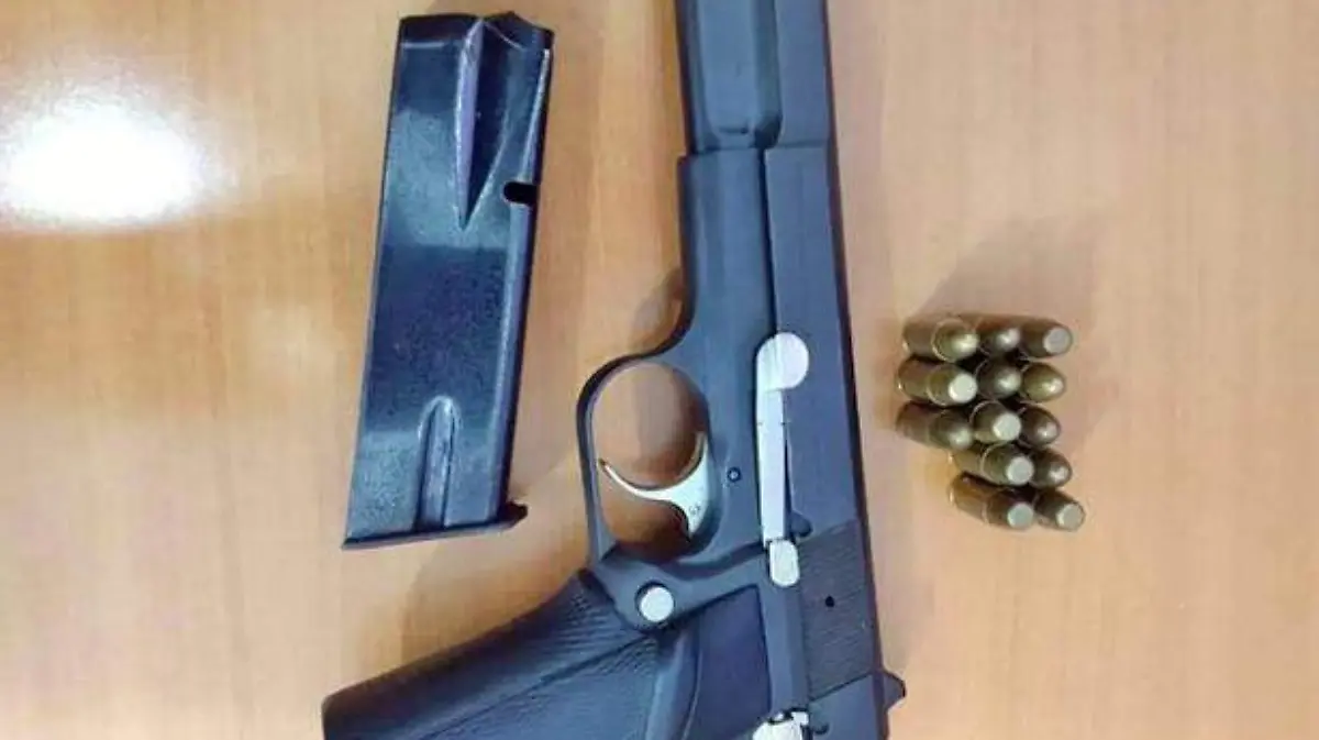 pistola