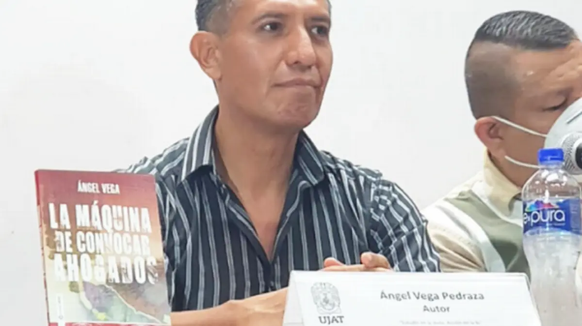 Ángel Vega presentación