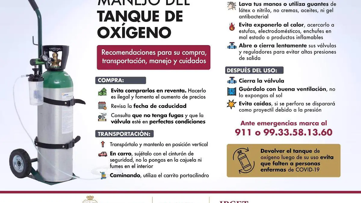 Tanque de Oxigen_Uso
