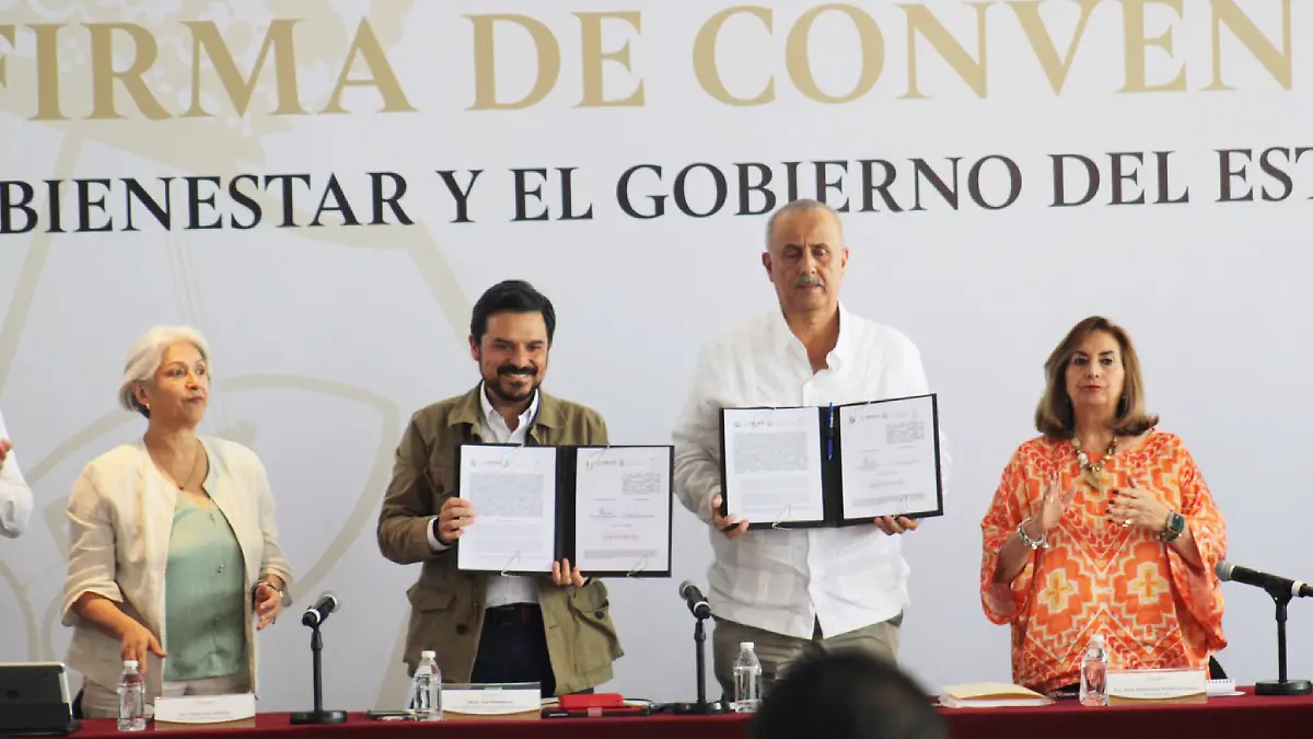 Firma convenio IMSS bienestar tabasco