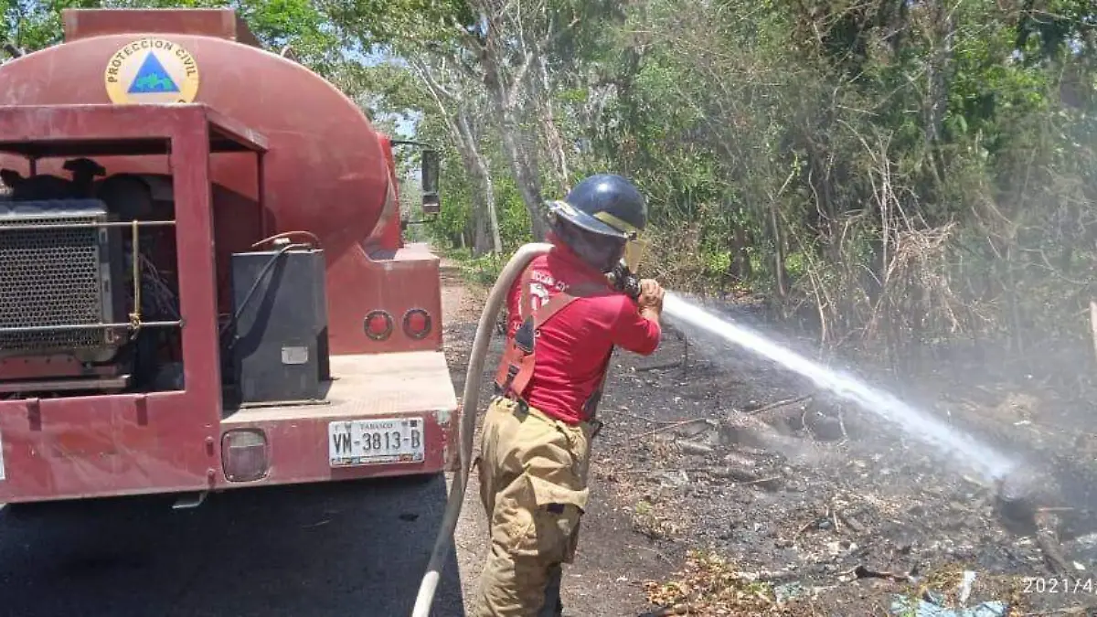 bomberos