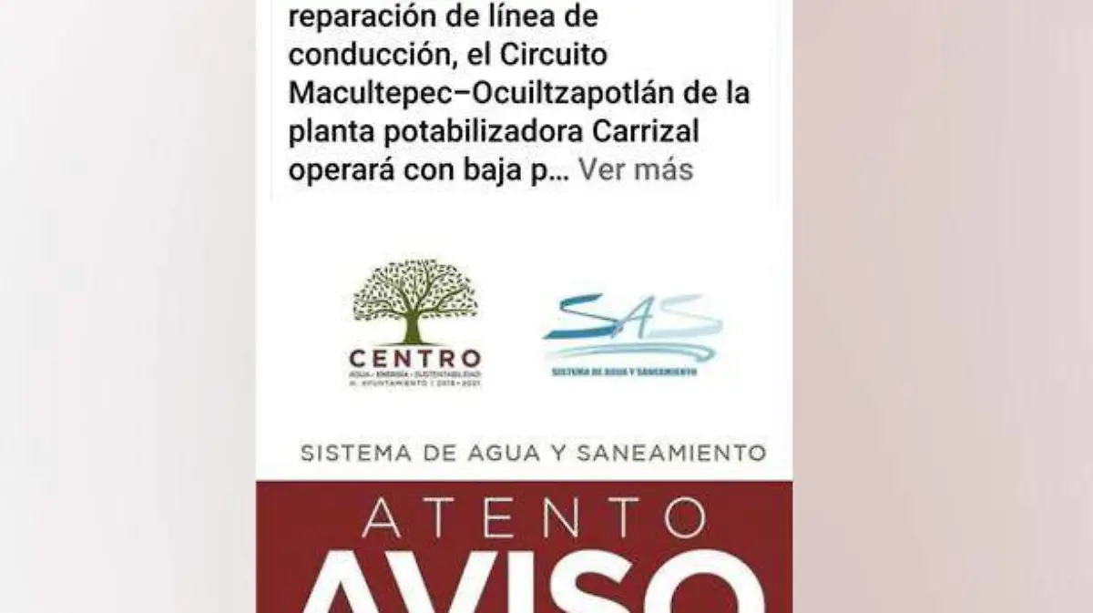 aviso