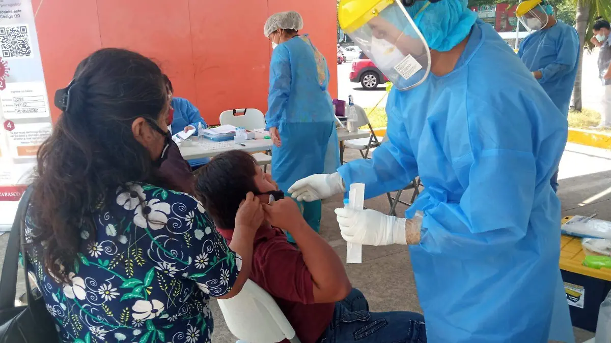 Pruebas rápidas Villhermosa