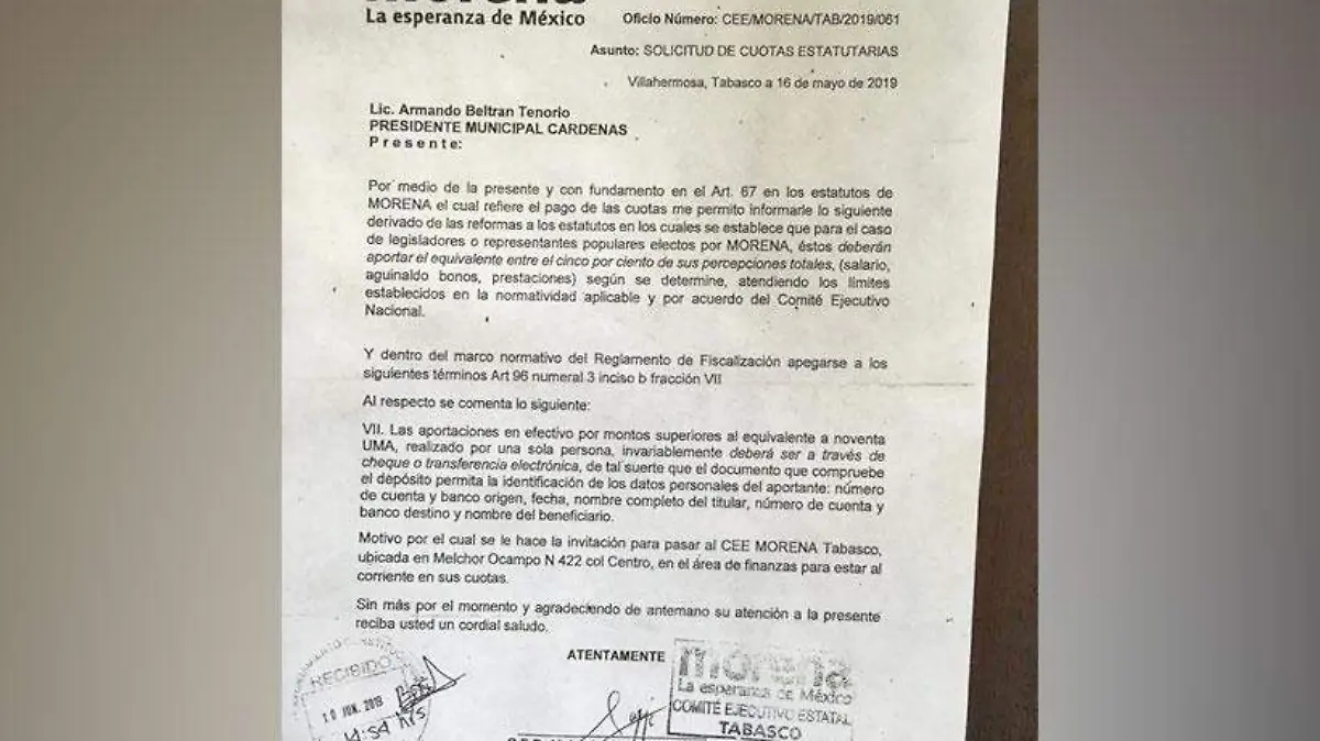 documeto