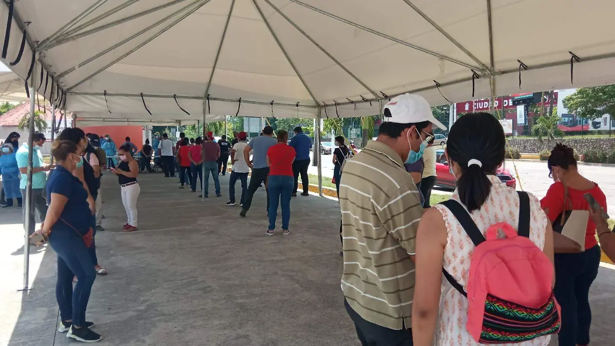 Pruebas rapidas Villahermosa