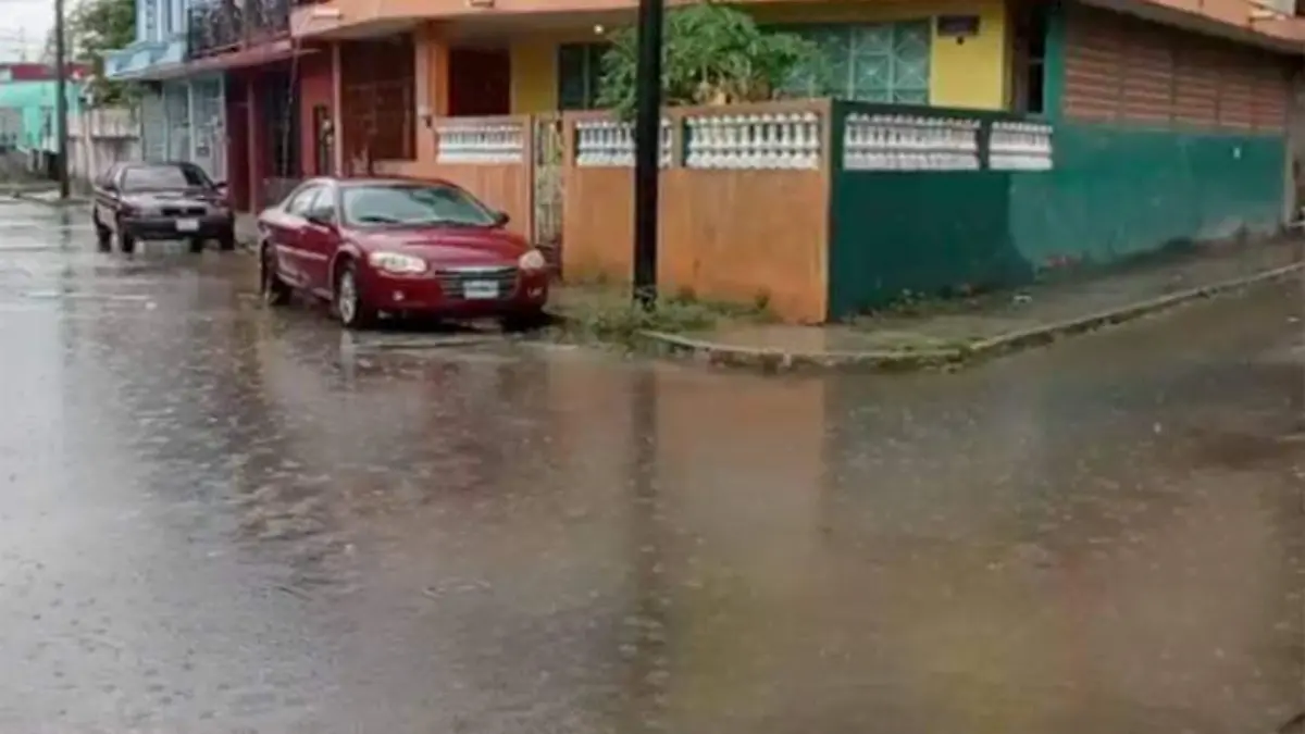 Lluvia-Calles