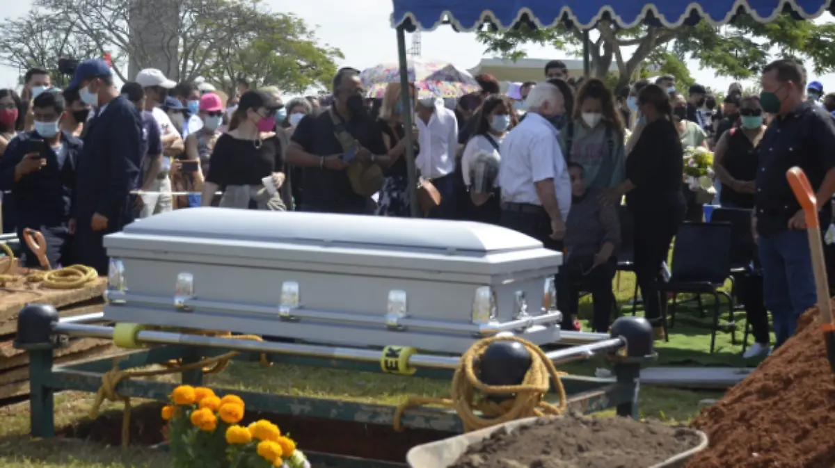 Octavio ocaña sepultura