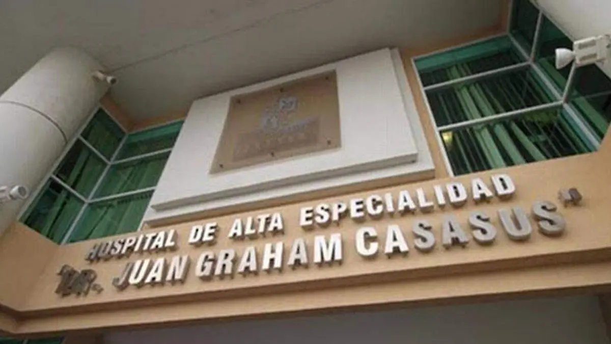 HOSPITAL JUAN GRAHAM CASASUS-CARLOS PEREZ