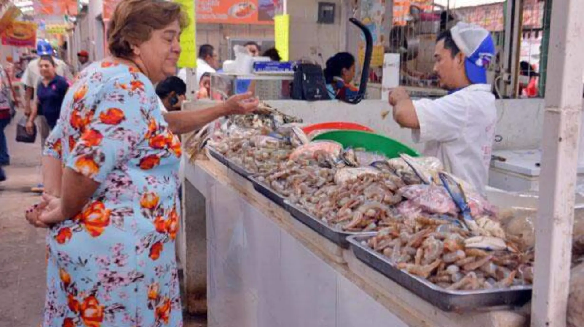 mariscos