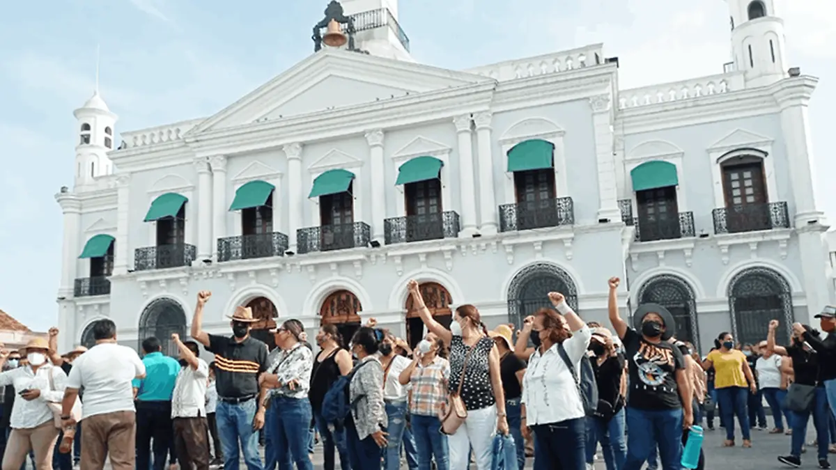 maestros protesta-Carlos