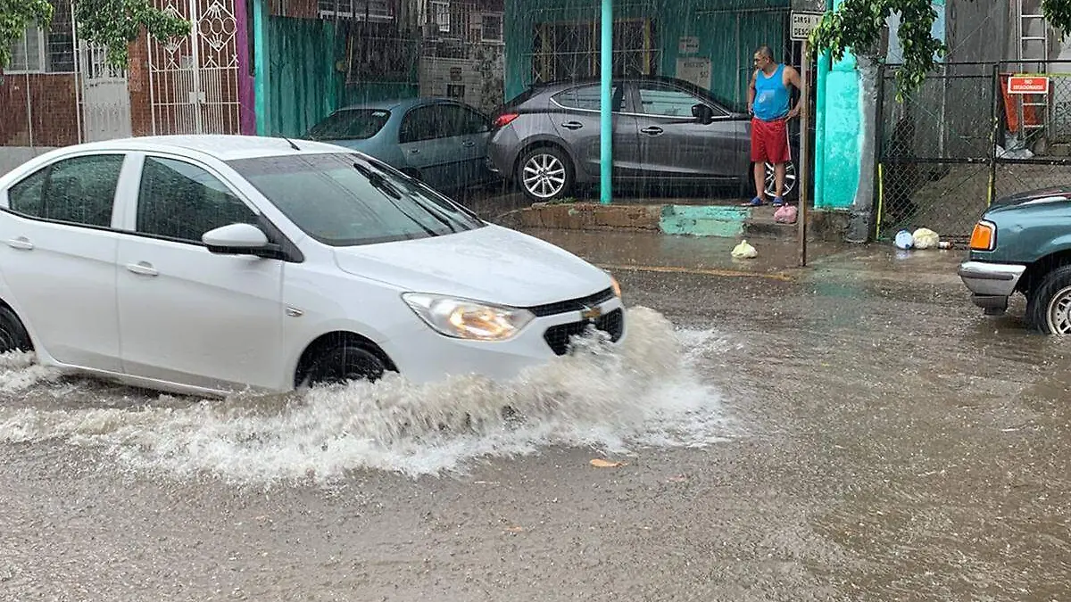 Lluvia-Encharcamientos