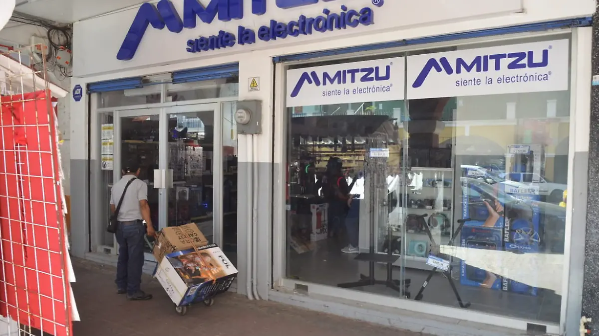 Comercios sin luz