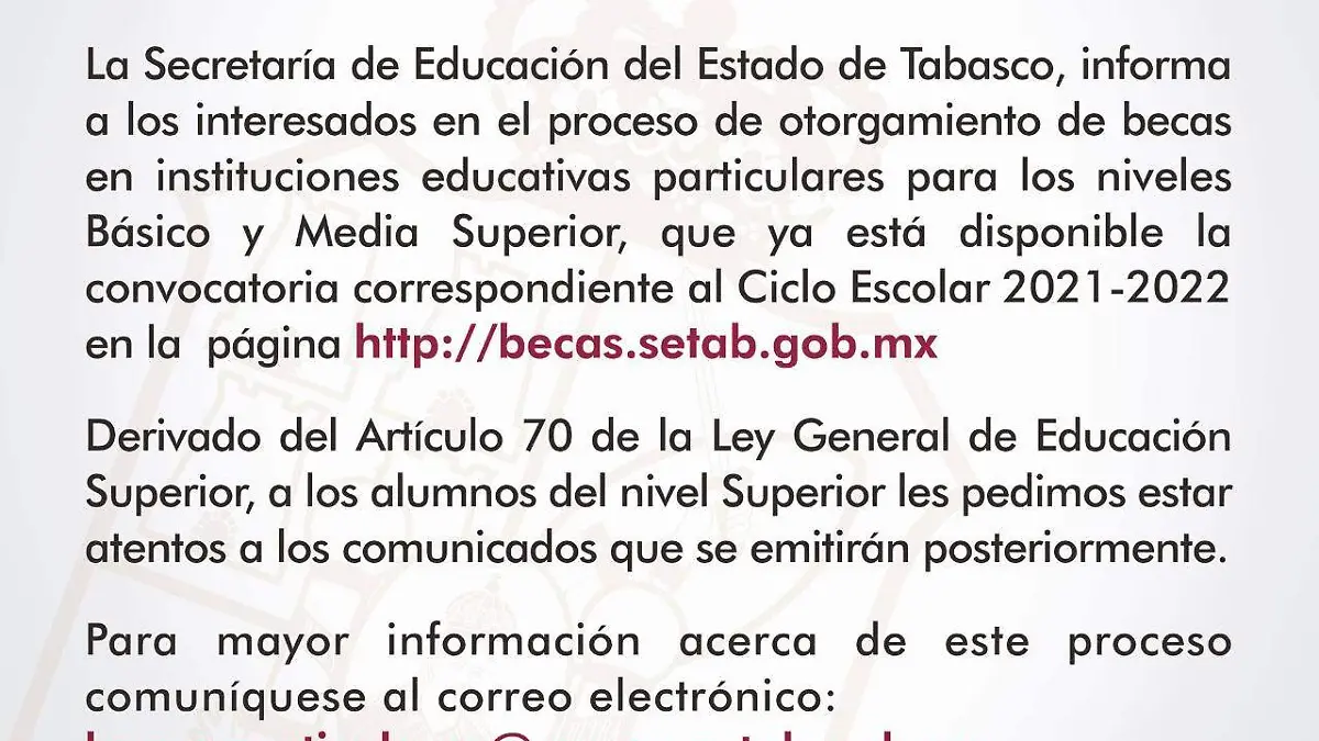 comunicado