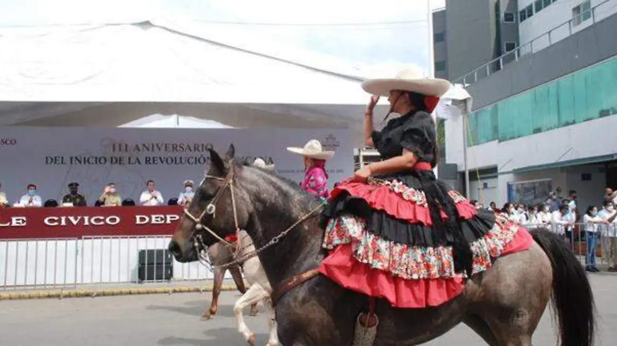 Desfile_20 de Noviembre_Villahermosa