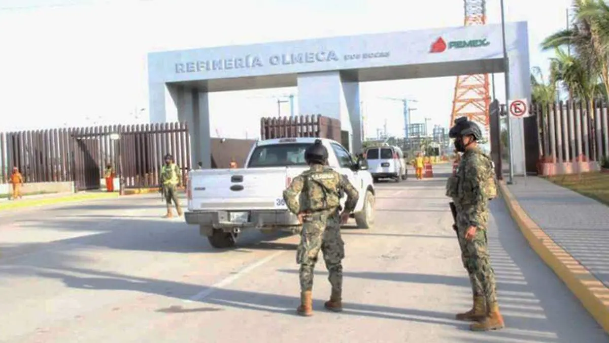 Refinería Olmeca-Carlos