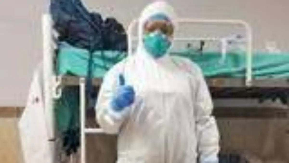 llegando me agarró la pandemia