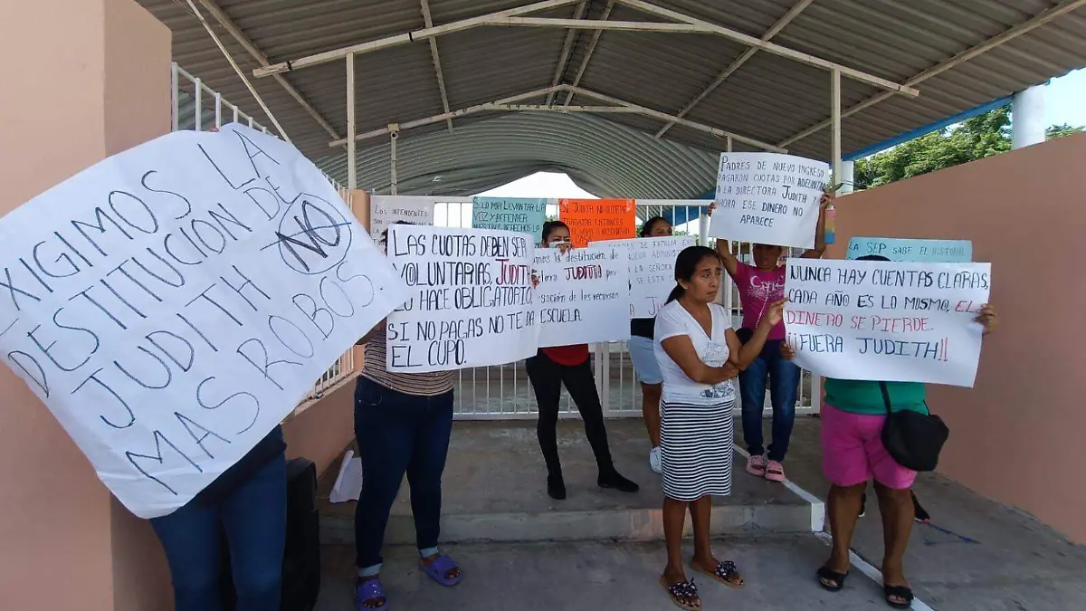 protesta primaria Pomoca