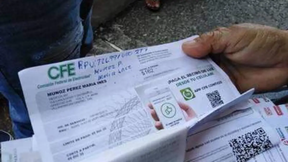 Tabasco_recibos luz CFE