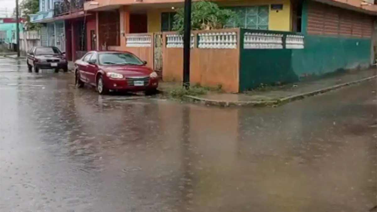 Lluvia-Calles
