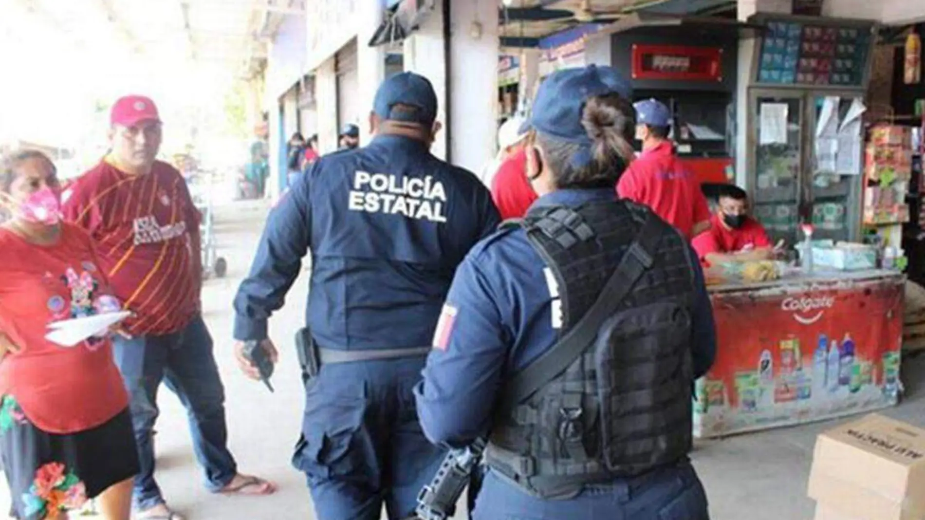 Policía-Inseguridad