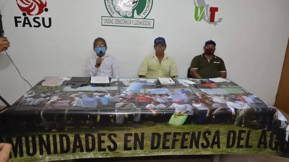 COMUNIDADES EN DEFENSA DEL AGUA-JCH00