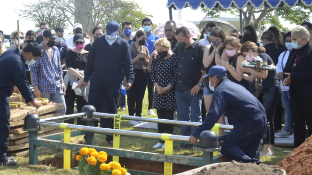 Octavio ocaña sepultura