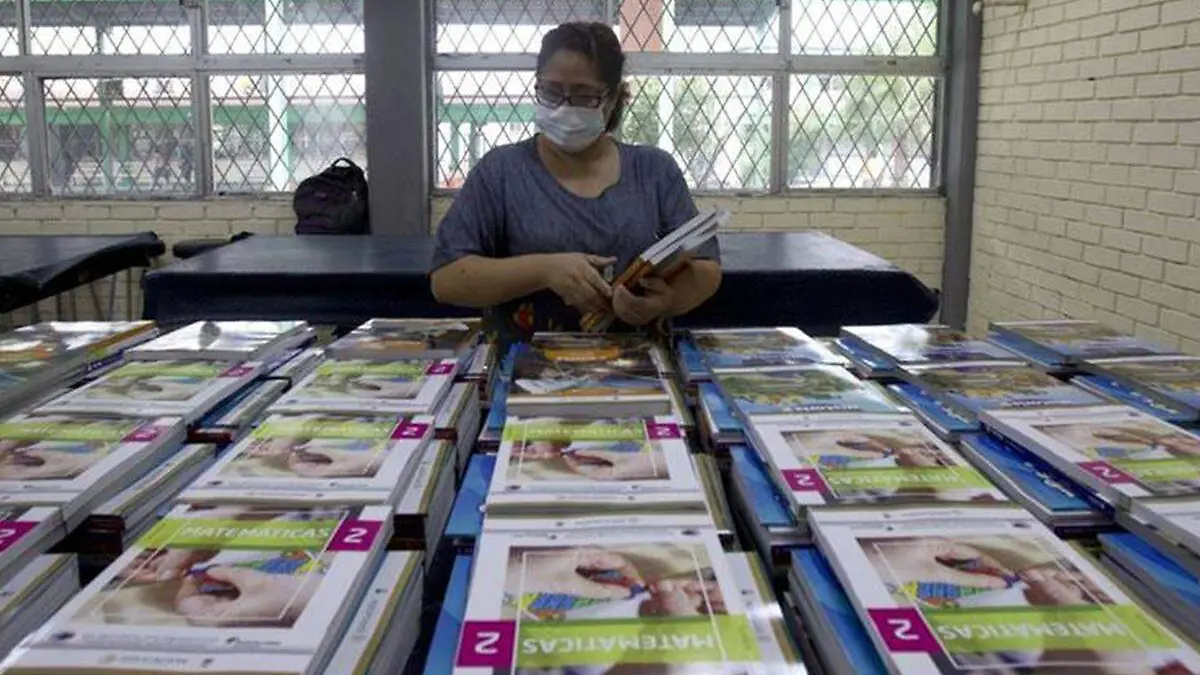 Libros-Distribución