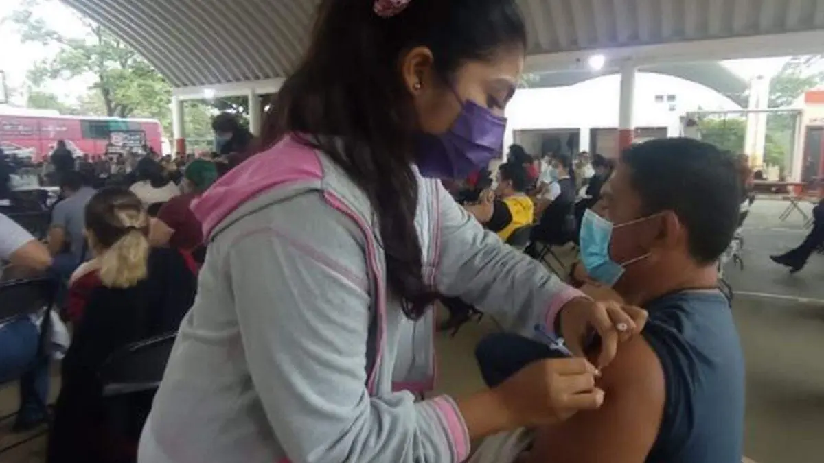 Vacunación-Villahermosa