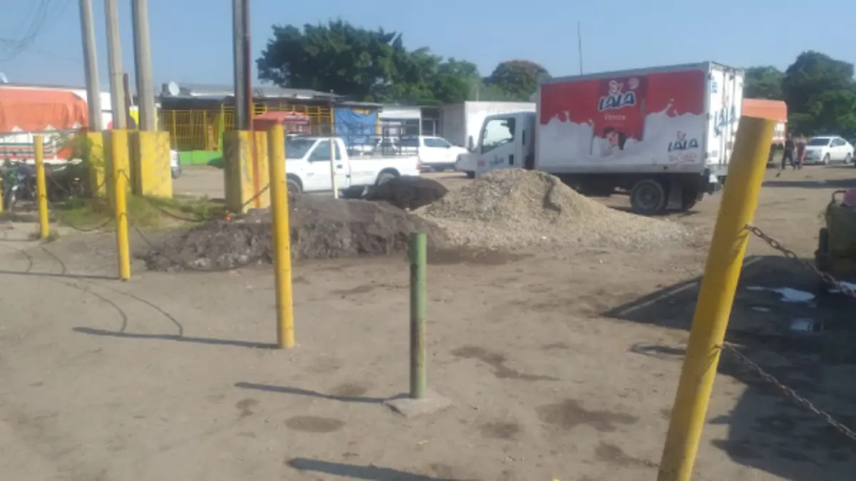Estacionamiento Central de Abasto