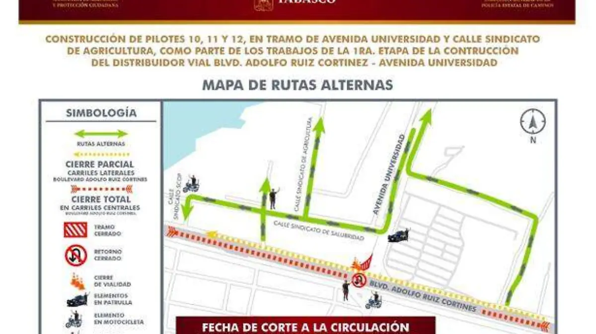 cierre