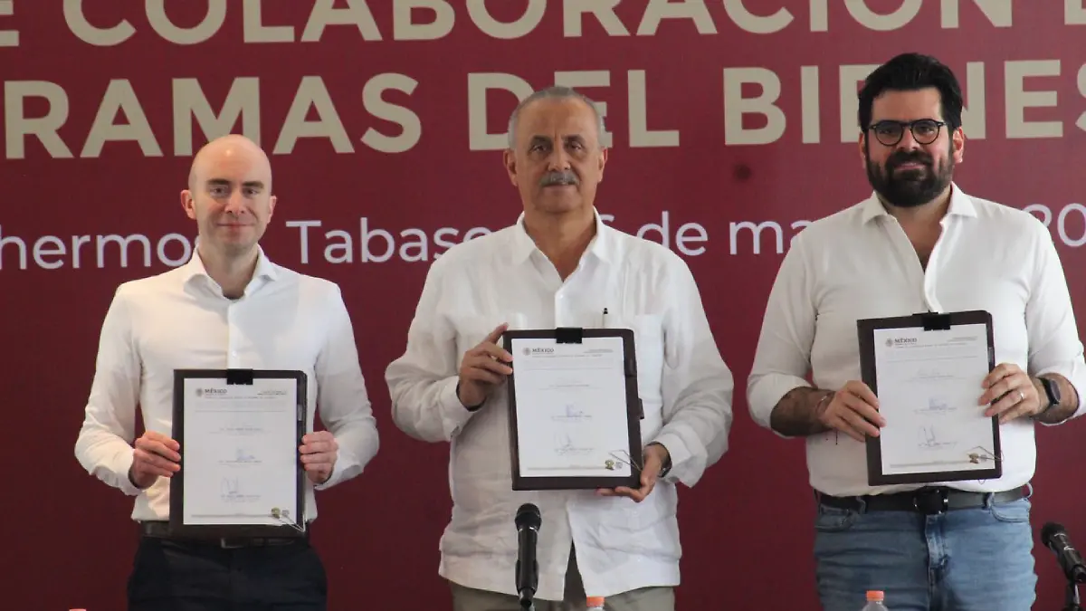 Convenio Bienestar-Tabasco