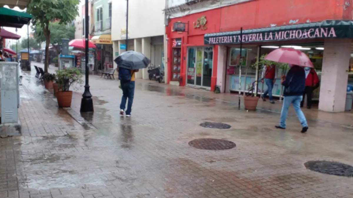 Clima Villahermosa lluvias