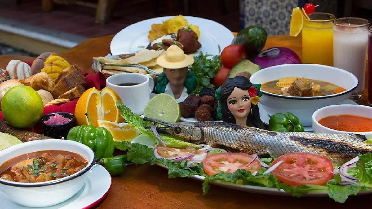Comida tabasqueña