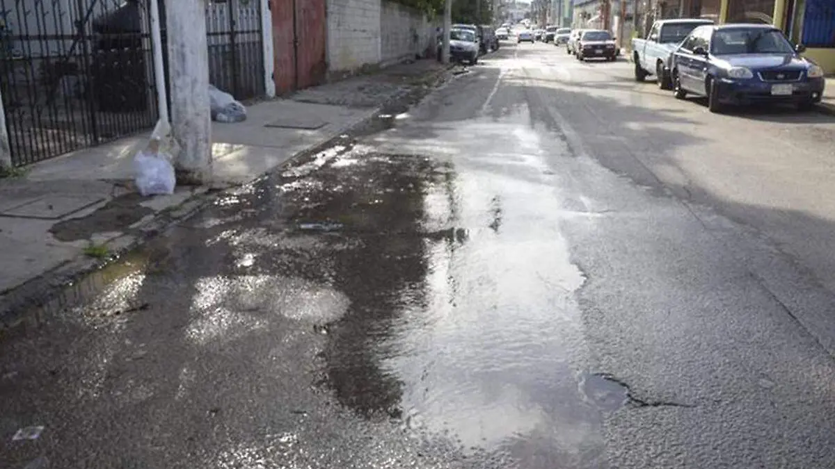 Fuga de agua-Atasta-Javier