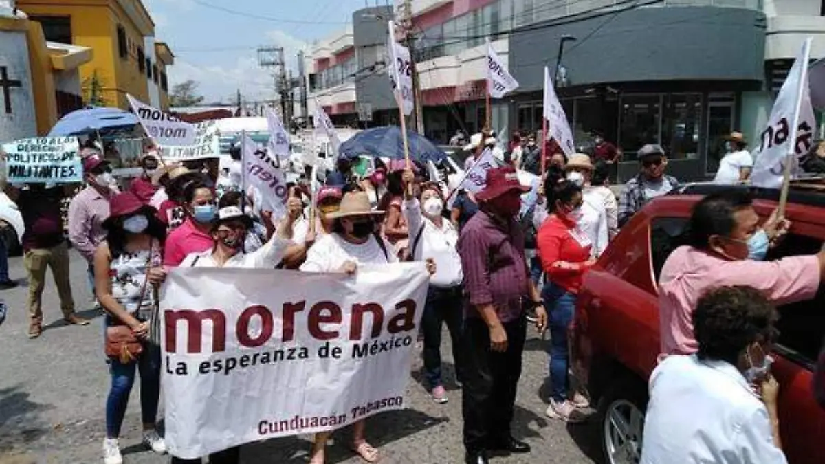 Morena-Marcha