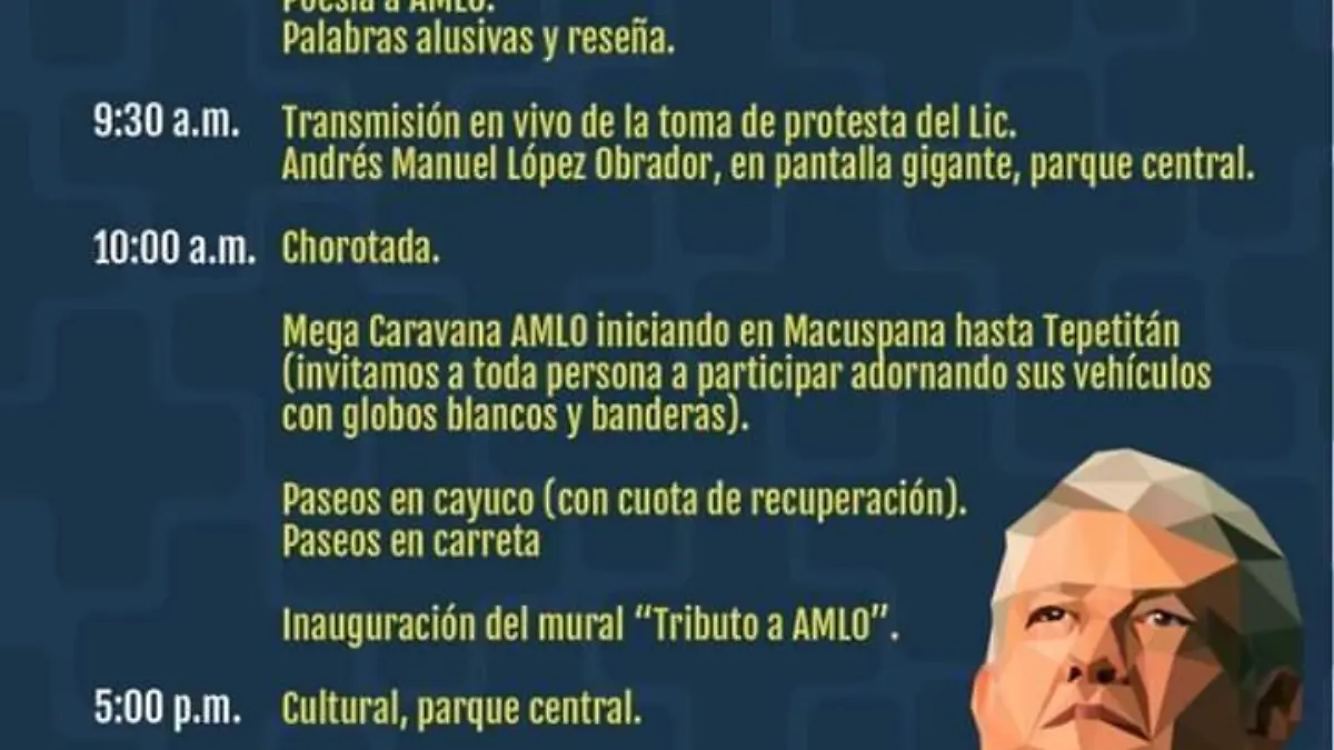 Amlo presidente para mexico