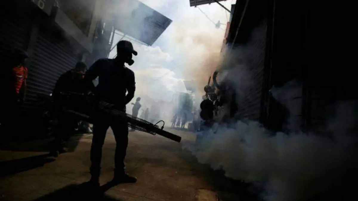 dengue nicaragua REUTERS