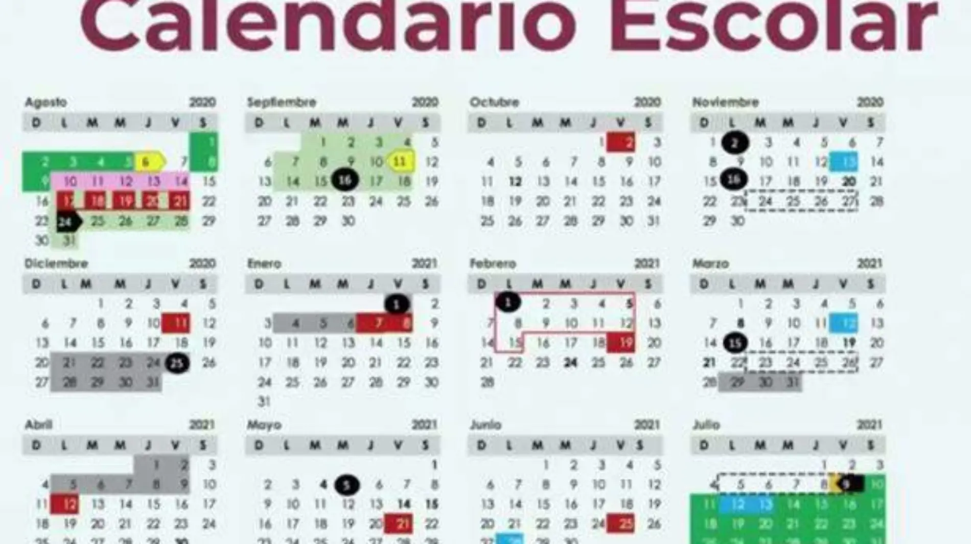 calendario