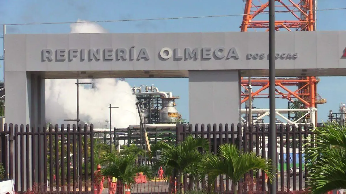 Refinería Olmeca