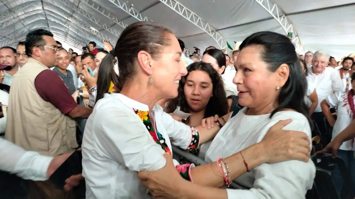 Es tiempo de mujeres: Sheinbaum Pardo