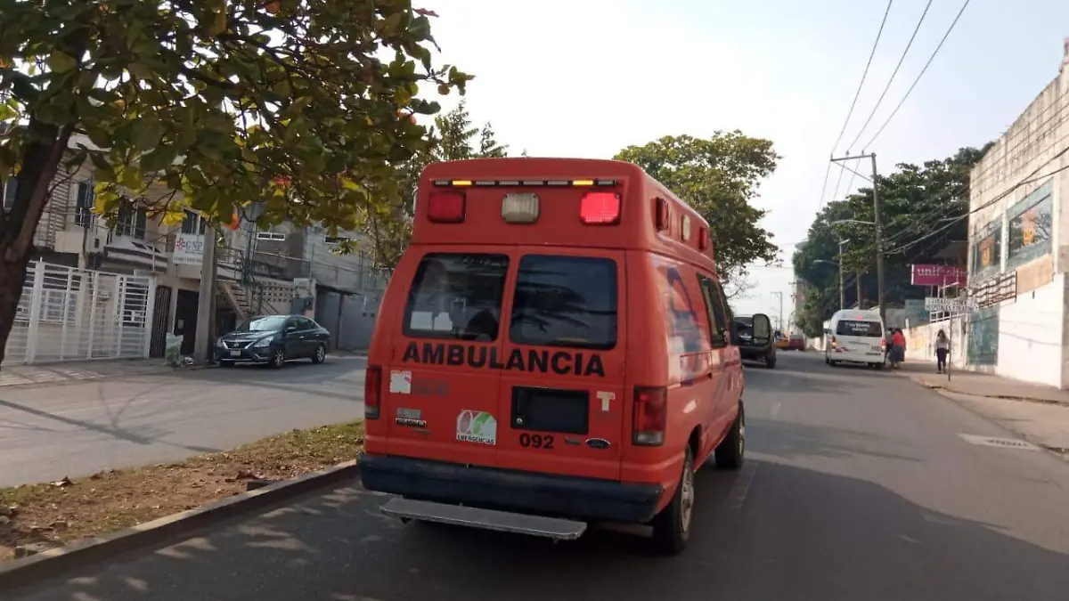 ambulancia
