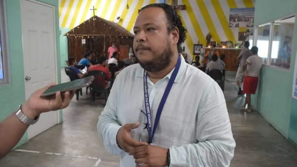Refugio Amparito se encuentra en su máxima capacidad con 130 migrantes