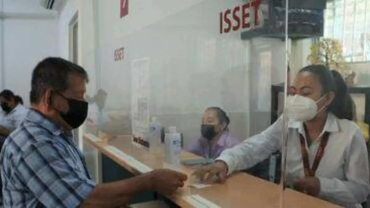 FOTONOTA ISSET CAUSAN BAJA DEL PADRÓN DE JUBILADOS MÁS DE 200 PERSONAS FALLECIDAS 09052022