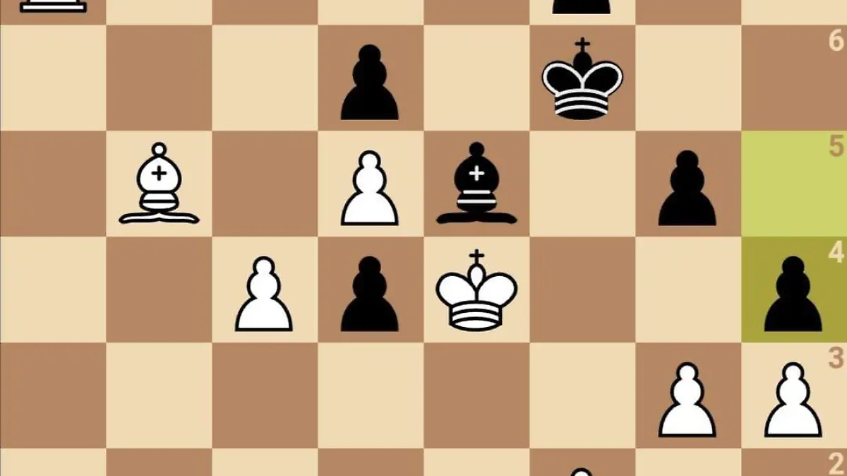 Enroque | Finales de Alfiles de diferente color