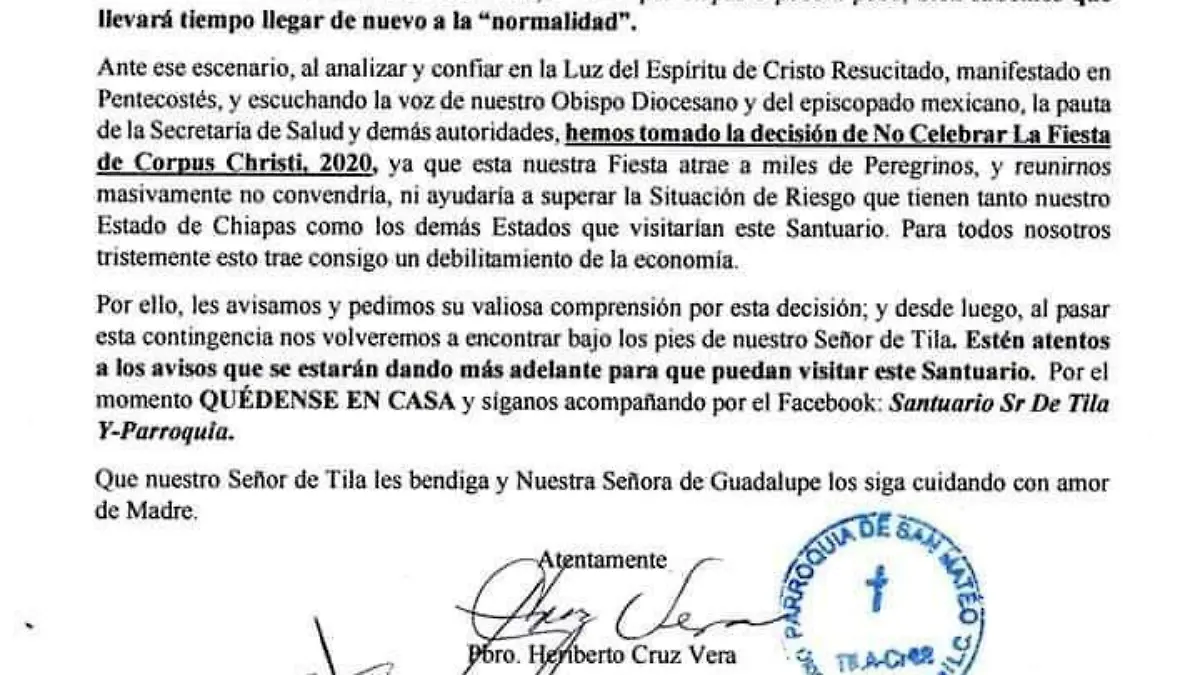 SEÑOR DE TILA-CARLOS PEREZ