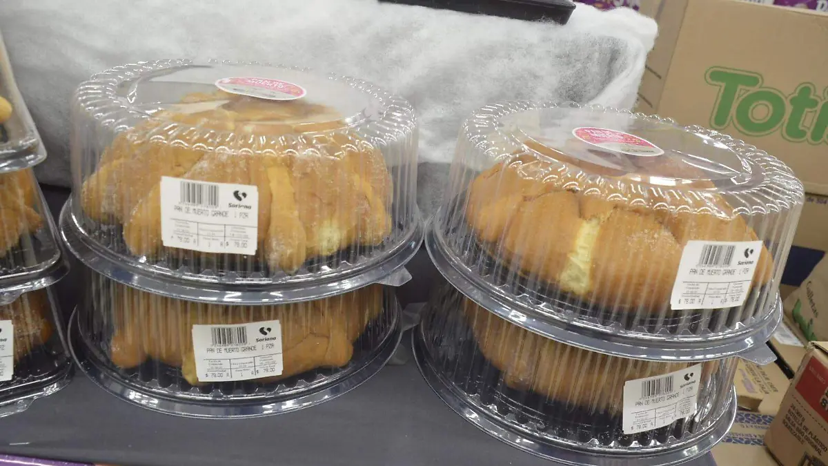 Comerciantes esperan repunte de ventas de pan de muerto